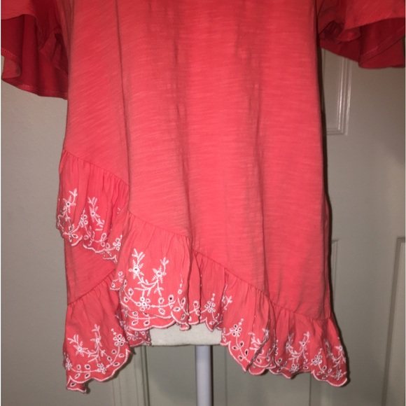 Matilda Jane Ruffle Embroidered Top - Picture 2 of 10